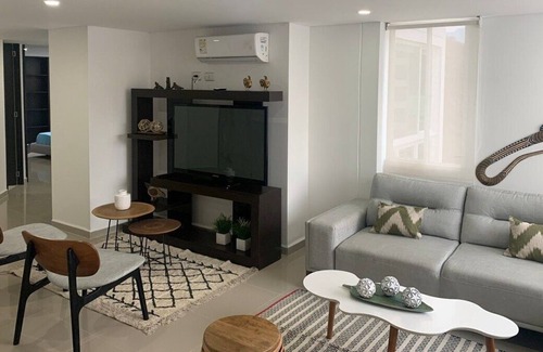 Pozos Colorados House | Exclusive apartment in Torre Areia Santa Marta.