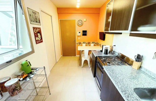 Villa Urquiza Apartment | Exclusive Apartment in Villa Urquiza! Terrace, Pool and Grill. Garage Included!