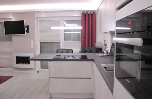 Busum Apartment | Exclusive apartment in a prime location in Büsum, in a side street with little traffic