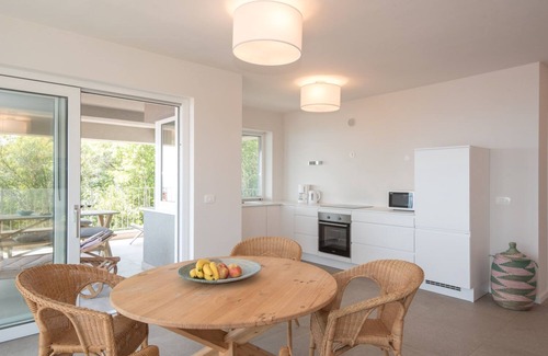 Drenje Apartment | Exclusive apartment in Sveta Marina, Istria, 1st floor - directly by the sea