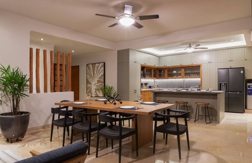 La Cruz de Huanacaxtle House | Exclusive Beachfront Villa in Punta Esmeralda La Cruz Bucerias Punta Mita!