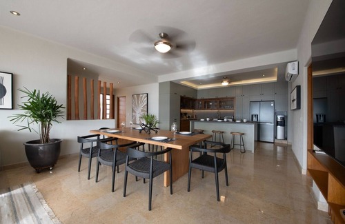 La Cruz de Huanacaxtle House | Exclusive Beachfront Villa in Punta Esmeralda La Cruz Bucerias Punta Mita!