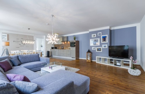 Uhlenhorst Apartment | Exclusive backyard loft, quiet, in HH-Uhlenhorst, car parkling space possible