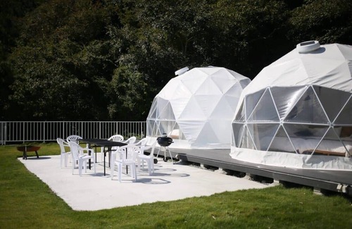 Kurahashi House | Exclusive Beach Front Domes