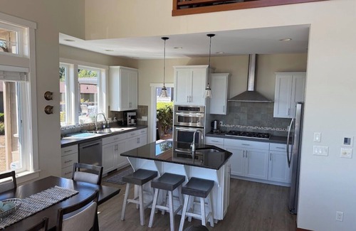 Birch Bay House | Exclusive Birch Bay Waterfront Retreat: Serene Private Beach Oasis!