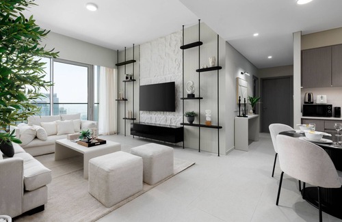 Downtown Dubai Apartment | Exclusive Cityscape w/Panoramic Burj Khalifa Vws