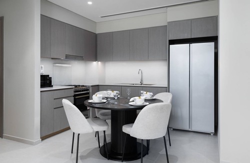 Downtown Dubai Apartment | Exclusive Cityscape w/Panoramic Burj Khalifa Vws
