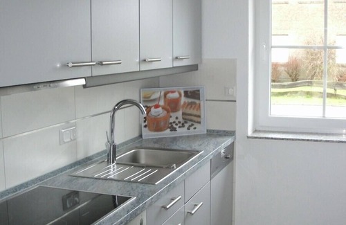 Norddeich House | Exclusive comfortable for 6-dog house with design furnishings, WiFi, beach chair
