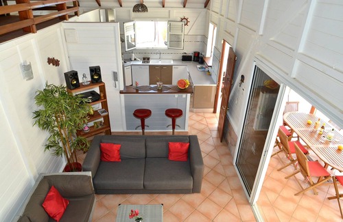 Le Diamant Villa | Exclusive Creole villa with private pool and Jacuzzi. Close to beach.