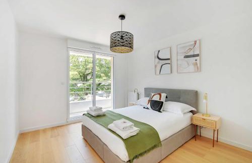 Le Bois Porte de Nogent Apartment | Exclusive Duplex -5BD-10P- Nogent-sur-Marne