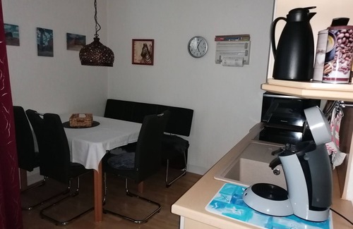 Altenau Apartment | Exclusive, fully equipped 3 room apartment, ground floor, 5 pers., garage, sledges