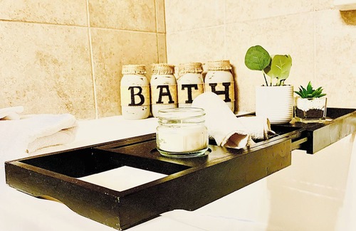 Central Oklahoma City Apartment | Exclusive fully furnished, 24 hours security access & complimentary snack/drinks