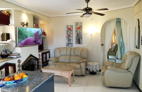 Los Altos Apartment | Exclusive holiday apartment with great views over salt lakes, harbor & sea, A1 WIFI