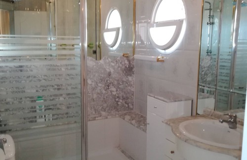 Los Altos Apartment | Exclusive holiday apartment with great views over salt lakes, harbor & sea, A1 WIFI