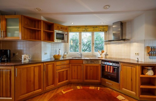 Bad Schandau House | Exclusive holiday home for 8-10 people with sauna, barbecue area, 5 parking spaces