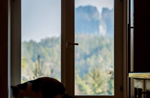 Bad Schandau House | Exclusive holiday home for 8-10 people with sauna, barbecue area, 5 parking spaces