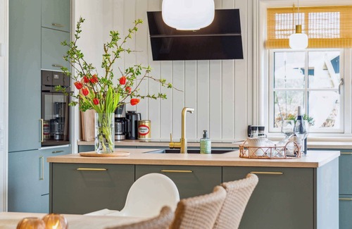 Næs House | Exclusive holiday home from 2024 near the beach