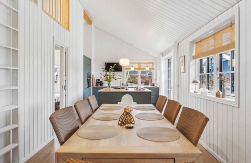 Næs House | Exclusive holiday home from 2024 near the beach