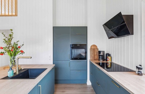 Næs House | Exclusive holiday home from 2024 near the beach