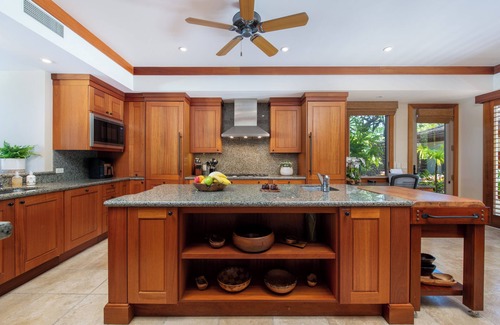 Kaupulehu House | Exclusive Home at Hualalai | Heated Pool | Hot Tub | Ocean Views | Cottage