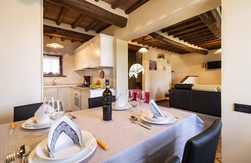 Castellina in Chianti Apartment | Exclusive Villa in the middle of Chianti with Pool & View