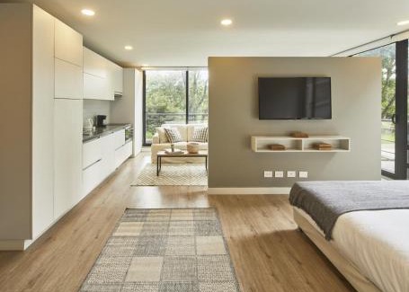 Antiguo Country Apartment | Exclusive Loft 204 with Gorgeous Park View