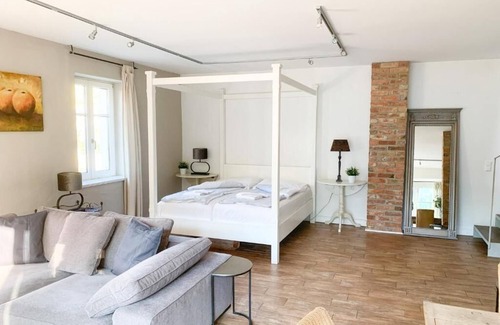 Rangsdorf Apartment | Exclusive maisonette apartment just 5 minutes from the lake - Landhaus Kaiser