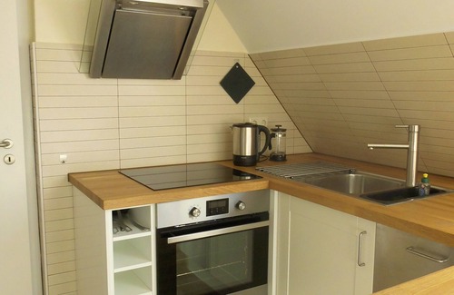 Wesenberg Apartment | Exclusive & modern - right on the lake - spacious apartment with balcony