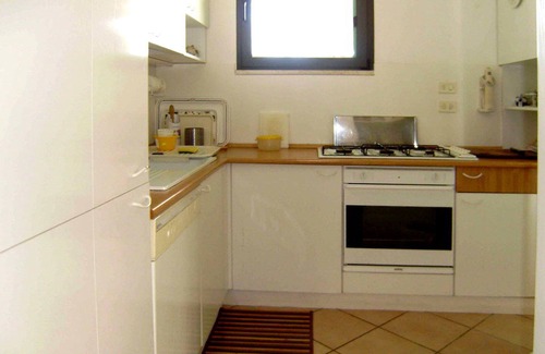 Torre dell'Orso Apartment | Exclusive Pinewood Front Torre dell'Orso 30 m from sandy beach 3 rooms