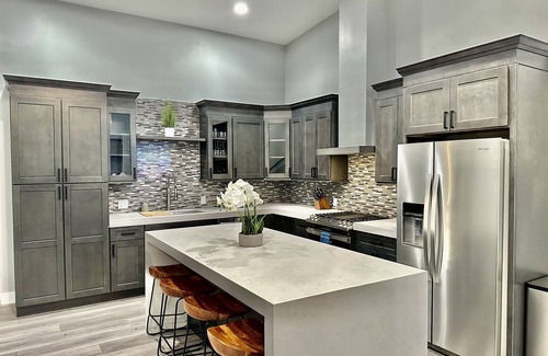 Moab South Valley House | Exclusive Retreats Desert Panorama with Private Pool, Hot Tub, Bocce Court