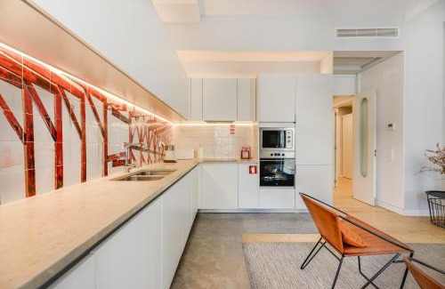 Sao Paulo Apartment | ' Exclusive Riverside Haven in Lisbon Top-Location '