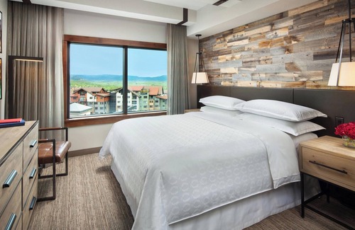 Steamboat Springs Resort | Exclusive Sheraton Steamboat Resort Villa at base, 2Br+2Bth & Balcony