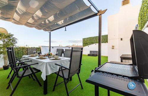 Bailen-Miraflores Apartment | Exclusive Solarium Penthouse with prepaid Parking - Malaga Center