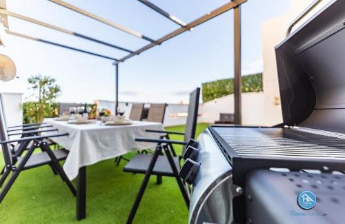 Bailen-Miraflores Apartment | Exclusive Solarium Penthouse with prepaid Parking - Malaga Center