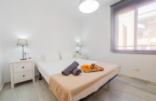 Bailen-Miraflores Apartment | Exclusive Solarium Penthouse with prepaid Parking - Malaga Center