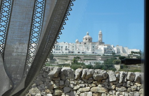 Locorotondo House | Exclusive stone house with a splendid view of the historic center of Locorotondo