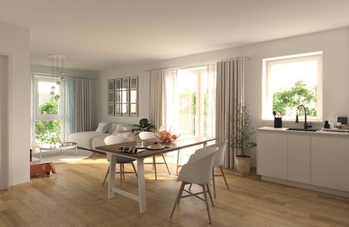 Kellenhusen Apartment | Exclusive time-out with style & sauna - 116 m² of luxury for 4 people + dog