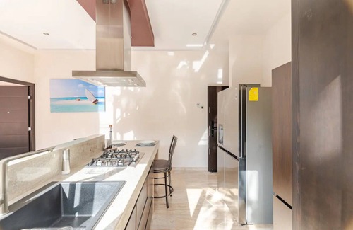 Akumal Apartment | Exclusive Tulum-Akumal Stay | Dock, Beach Club, Pool, Cenote & Golf