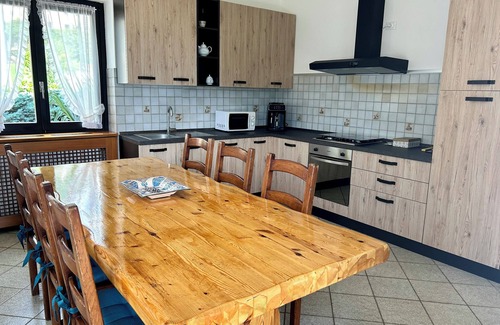 Bianzone House | Exclusive use cottage all on one floor, fenced garden. Animals welcome