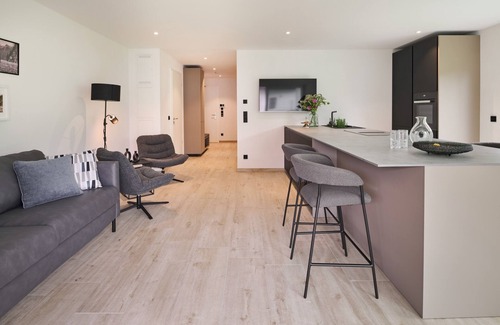 Mitterbach Apartment | Exclusive vacation apartment with terrace & sunshower - new from summer 2025