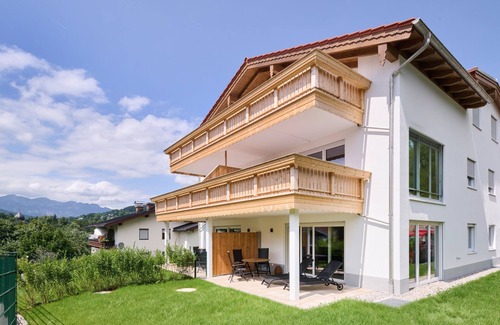 Mitterbach Apartment | Exclusive vacation apartment with terrace & sunshower - new from summer 2025