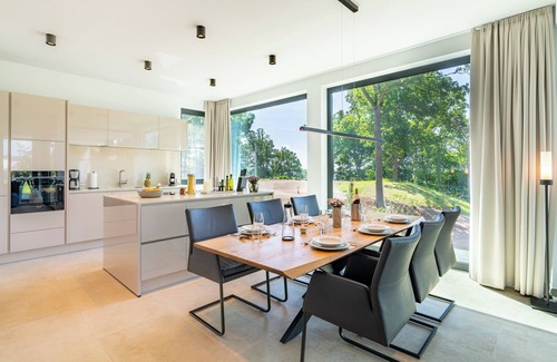 Garz Apartment | Exclusive vacation apartment with lagoon view and wellness on Usedom