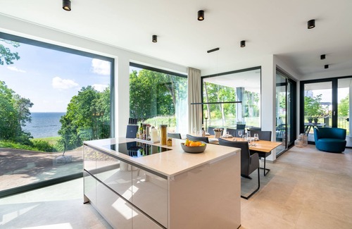 Garz Apartment | Exclusive vacation apartment with lagoon view and wellness on Usedom