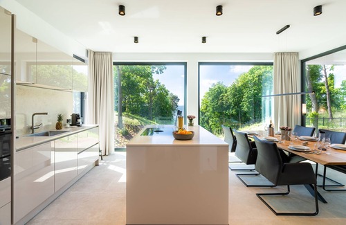 Garz Apartment | Exclusive vacation apartment with lagoon view and wellness on Usedom