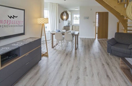 Norddeich House | Exclusive vacation home in Norddeich, approx. 80 m² for 4 persons, dogs welcome