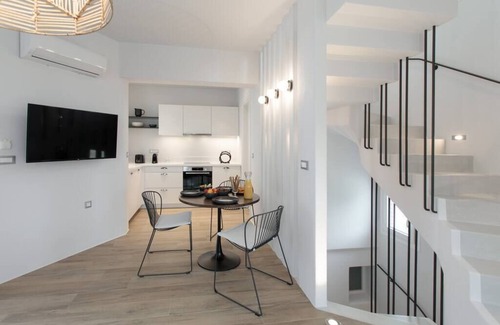 Agia Anna Villa | Exclusive Villa Sea Views Naxos Ag. Anna Beach ⛱