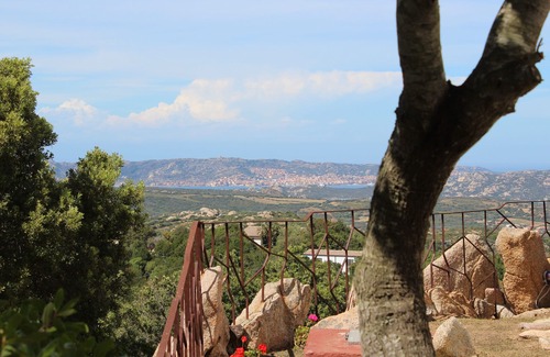 Arzachena Villa | EXCLUSIVE VILLA WITH POOL WITH VIEW ON THE ARCHIPELAGO OF LA MADDALENA WI-FI