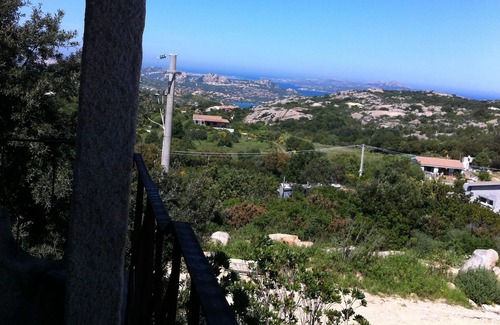 Arzachena Villa | EXCLUSIVE VILLA WITH POOL WITH VIEW ON THE ARCHIPELAGO OF LA MADDALENA WI-FI