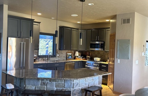 Black Wolf House | Executive Home Near EAA