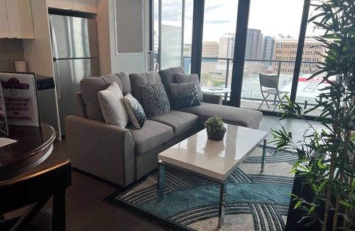 Downtown Winnipeg Apartment | Executive Luxury 2 bed Spacious Downtown WIFI laundry